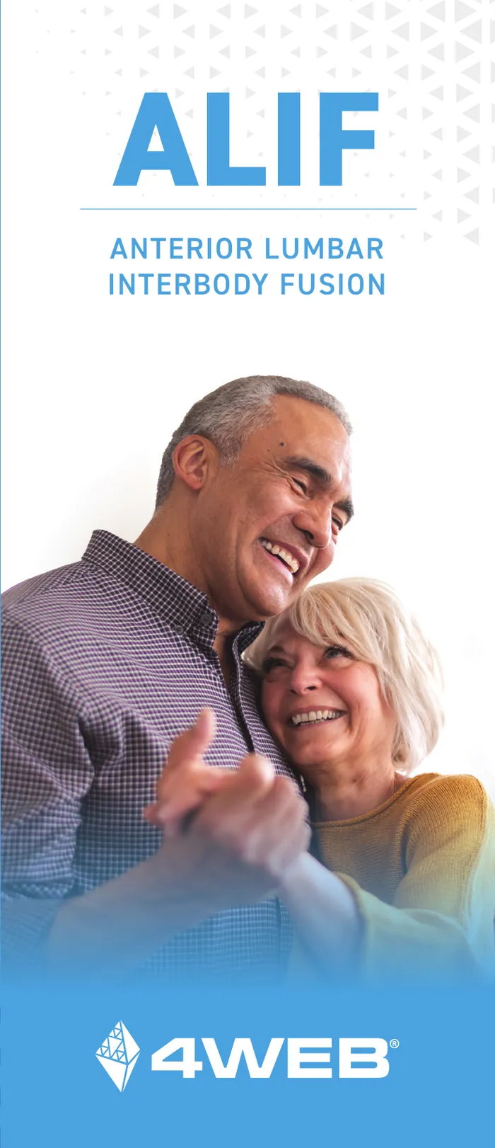 4WEB ALIF Patient Brochure cover