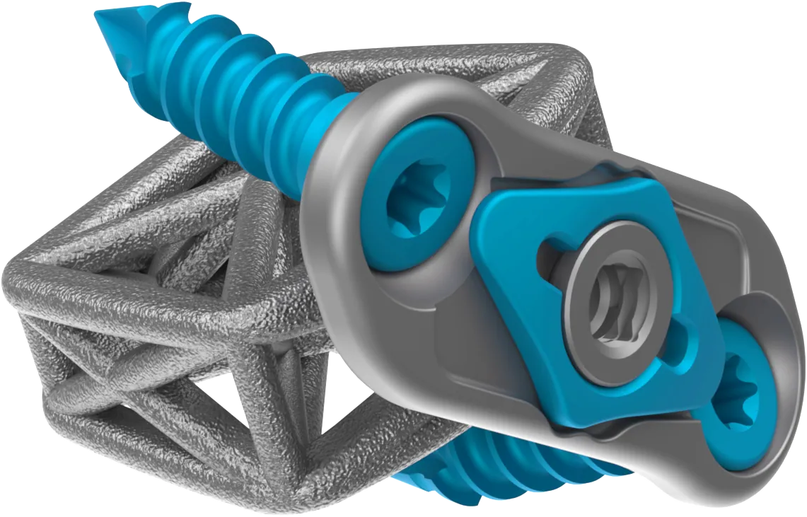 Cervical Spine Truss System™ 2.0 – Integrated Plate
